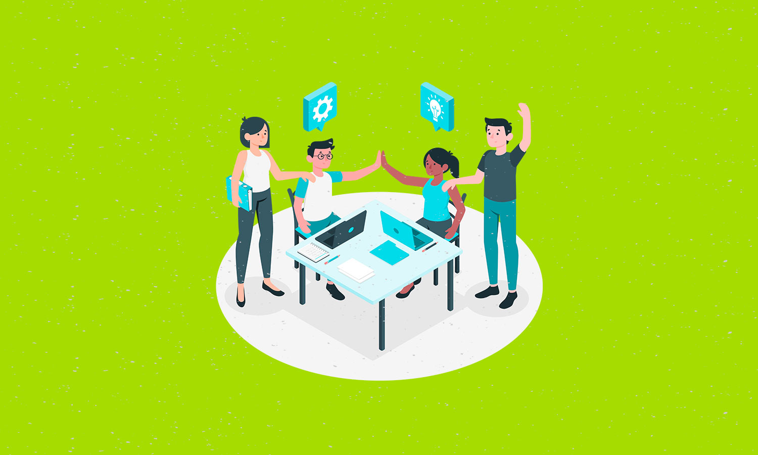 Actividad de teambuilding online para creatividad