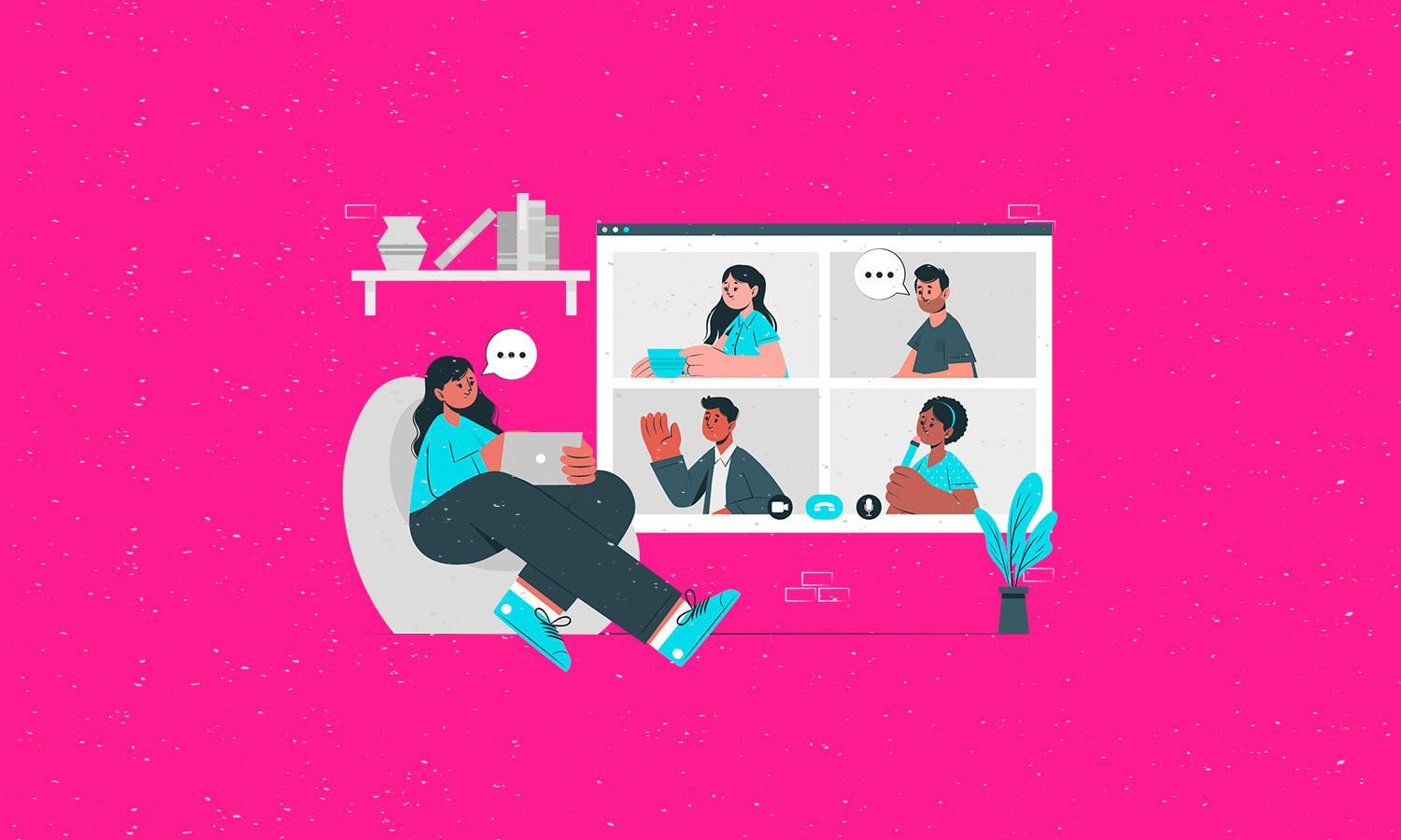 solucionar problemas de comunicación en equipos en remoto