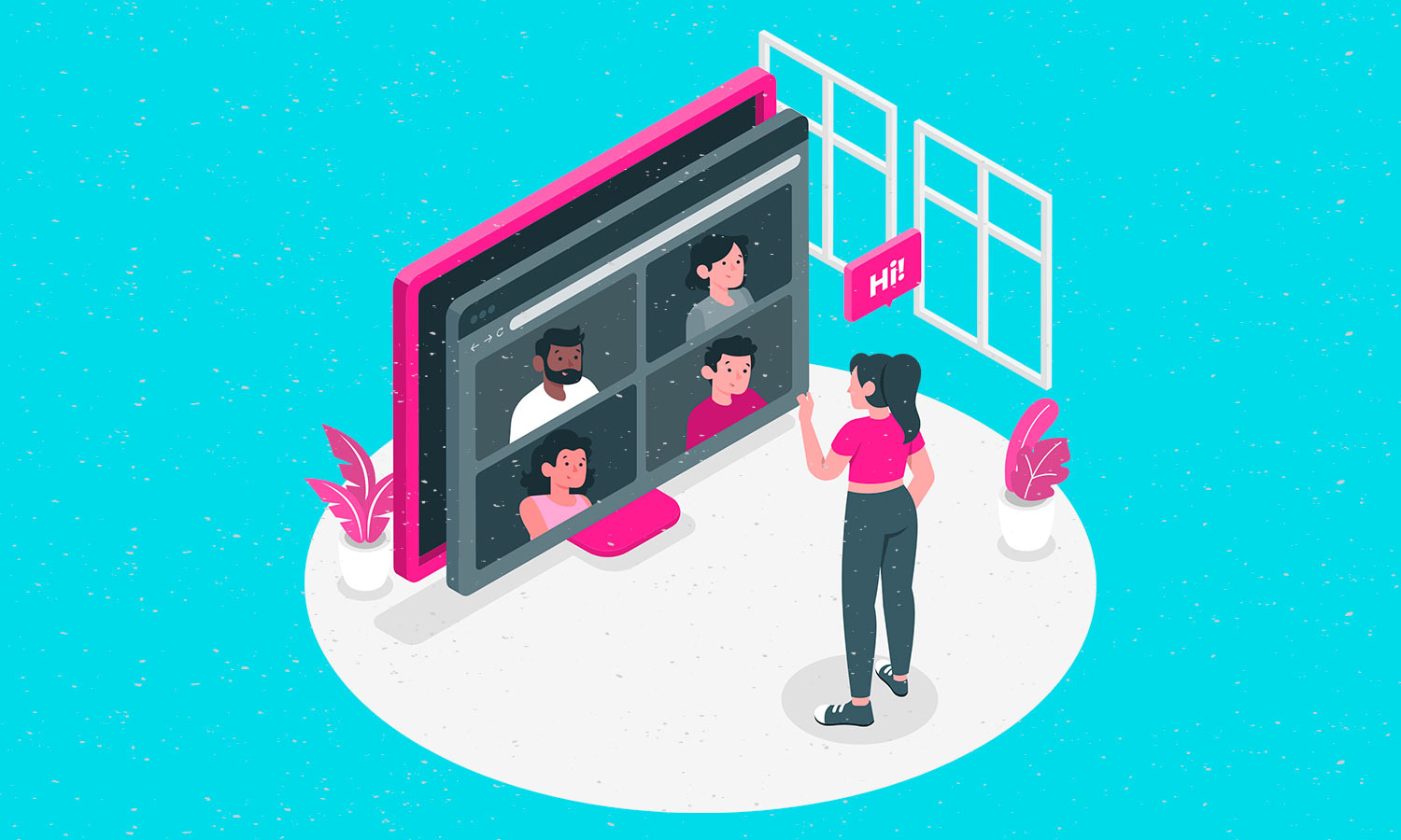 desventajas del team building online